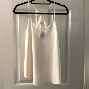 JCrew scalloped Cami